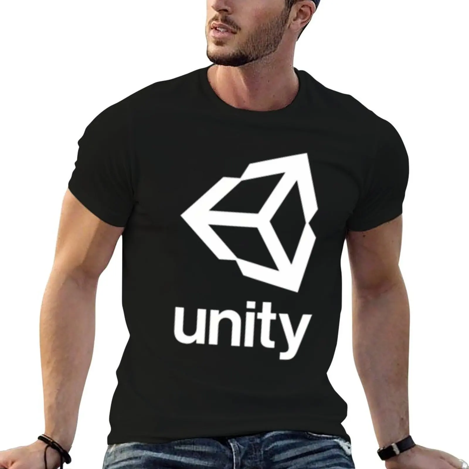 T-shirt léger pour les fêtes, Unity 3D Game Dev
