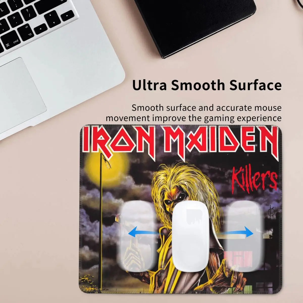 

Креативный ретро Ironmaiden Rock Band коврик для мыши компьютерная клавиатура коврик для мыши игровой коврик для ноутбука офисные аксессуары коврики для стола
