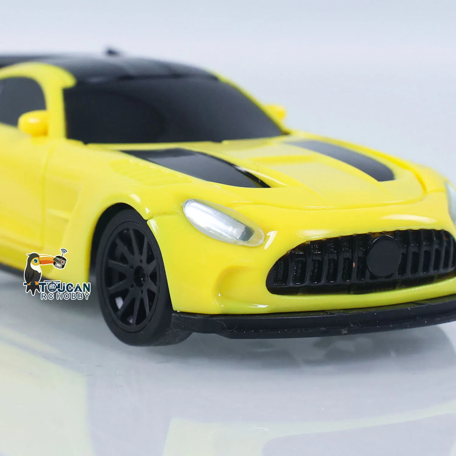 Geschenke Outdoor 1/43 RC Drift Auto Mini RC Rennwagen 2,4G Ferngesteuertes 4WD Hochgeschwindigkeits-Motormodell – Detail 23