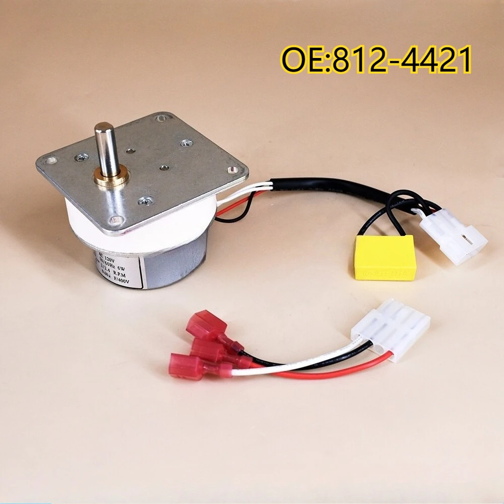 

High quality New For 812-4421 Particle furnace Auger feeding motor suitable for Quadra Fire heaters PS35, PS50