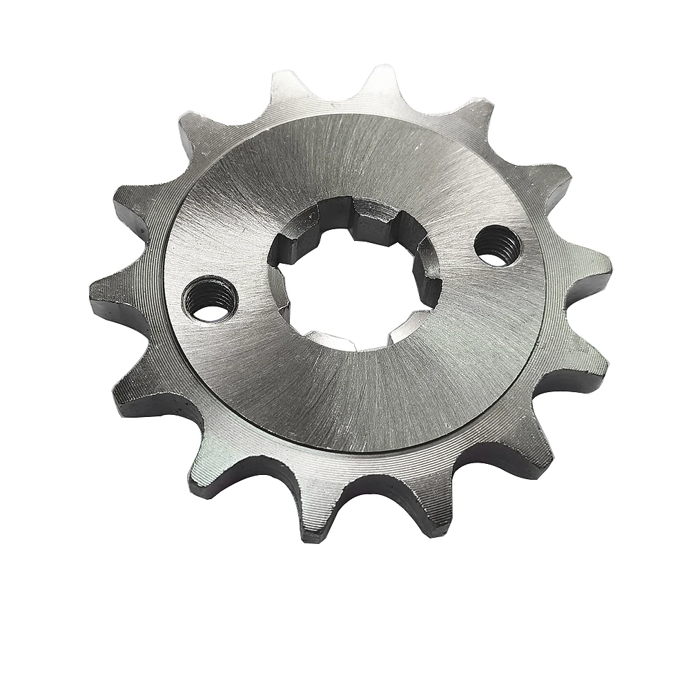 Motorcycle  Front Small Sprocket 15 Teeth 16 17 Teeth Pinion For HONDA CBF125 CB125 CBR125 CBZ125 XR125 XLR125