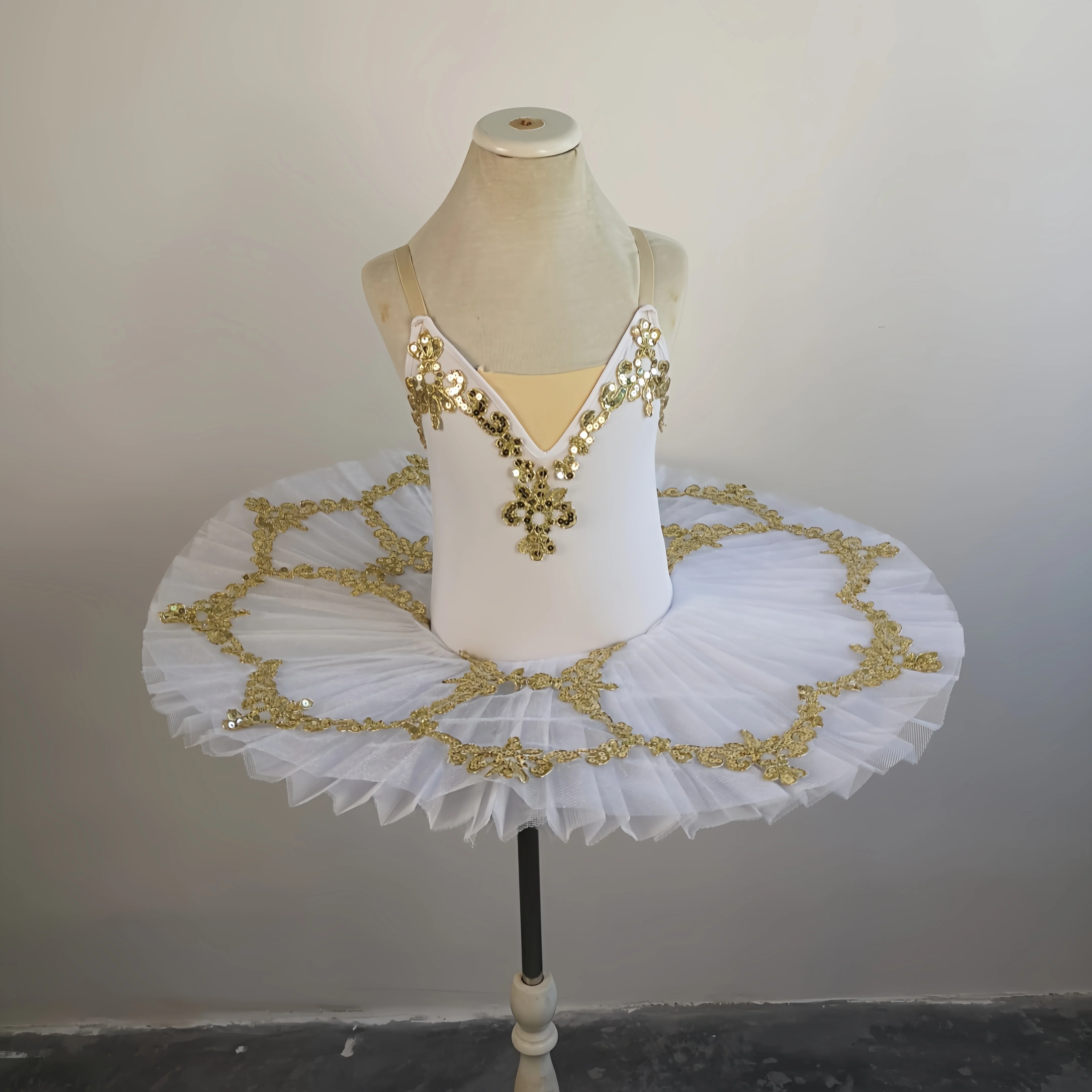 

Professional Ballet Tutu Girls Blue Pink Platter Pancake Tutu Ballerina Party Dress Adult Women Child Kids Ballet Dance Costume