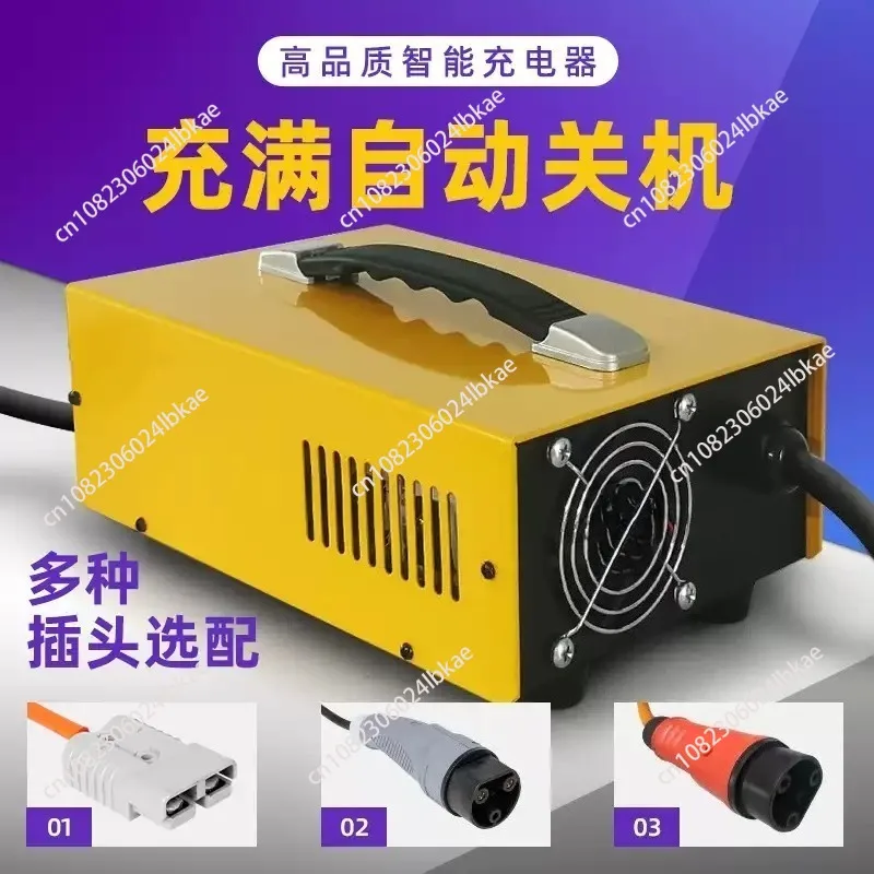 

For Electric Forklift Battery Charger 24V 36V 48V 60V 72V 20A 25A 30A 35A Charging Charger