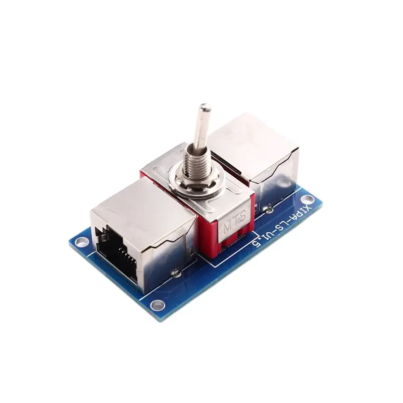 B48A Network RJ45 LAN CAT5/CAT6 Twisted Pair Control Switch