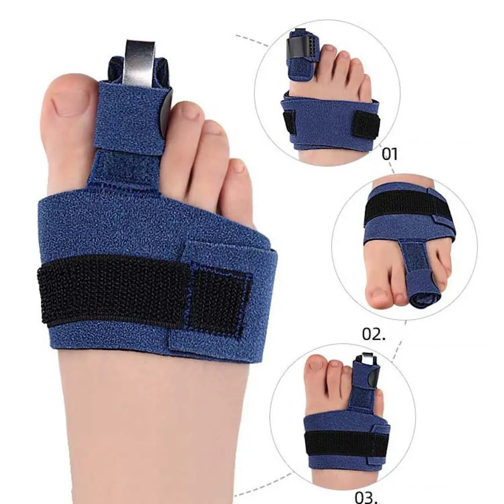 Arthritis Thumb Injury Straightening Toe Care Tools Toe Fix Strap Protector Joint Stabilizer Toe Splint Foot Correction Brace