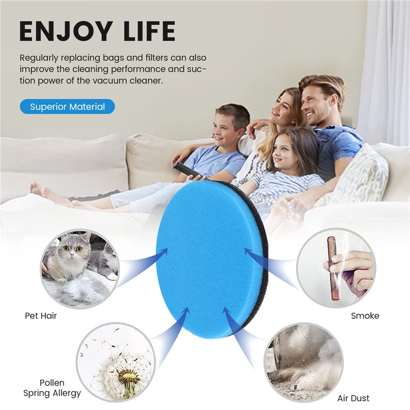 A94E-3 шт. сменные вакуумные фильтры для пылесоса Bissell Febreze Style 1214 Cleanview и Powerglide для домашних животных