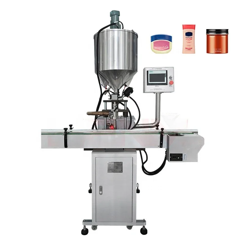 

Heating Mixing Filling Machine Shoe Polish Hair Candle Jelly Wax Melter Filler Machines 30L 40L 45L Hopper Oil