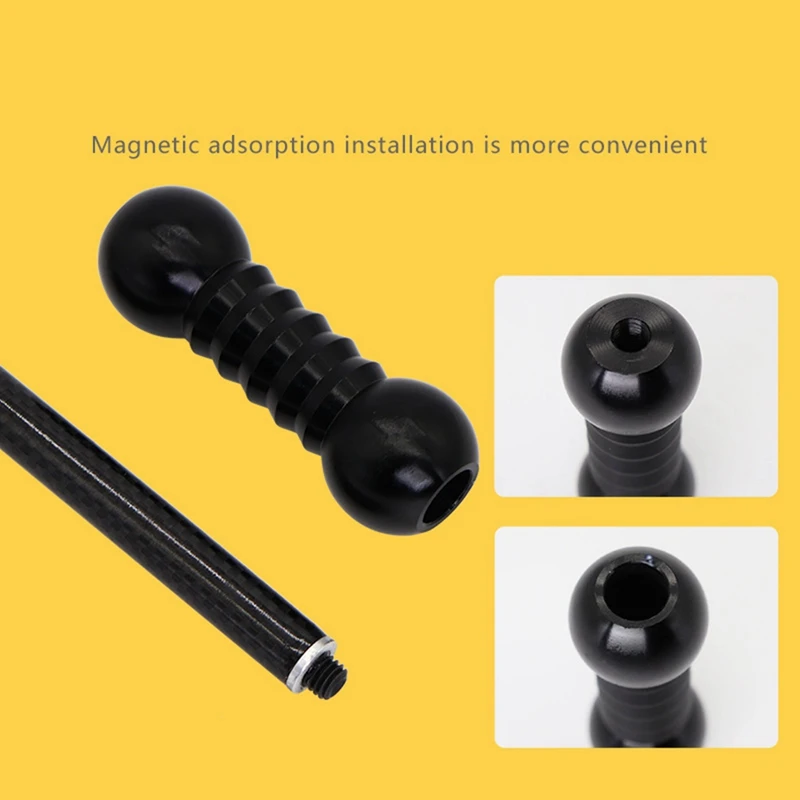 Car Bump Repair Hammer Non Marking Shaping Hammer Body Sheet Metal Leveling Tool Hammer Magnetic Adsorption Hammer