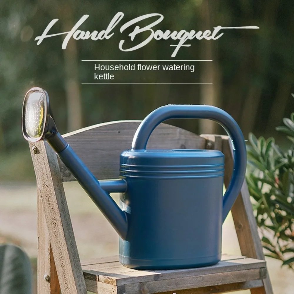 1L/2L Watering Can Pot Long Mouth Garden Plants Plants Sprinkler Plastic Large Capacity Flower Spray Water Kettle Plastic