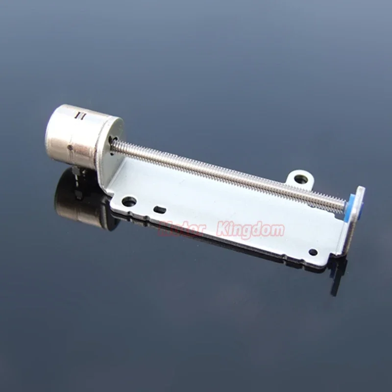 2-Phase 4-Wire Micro 8mm Stepper Motor Precision Mini Electric Stepping Motor 33mm long Linear Slide Actuator Screw Shaft Rod