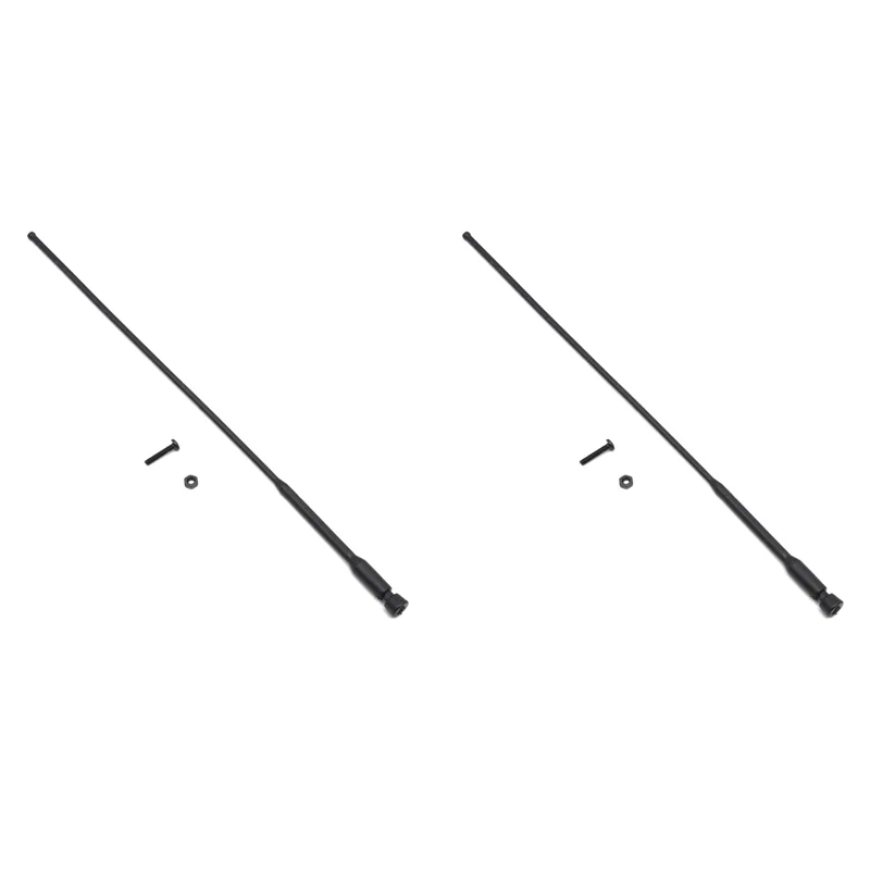 

2 шт. декоративная сигнальная линия с имитацией антенны для радиоуправляемого автомобиля 1/10 1/8 Traxxas TRX4 Defender AXIAL SCX10 II 90046 Style A