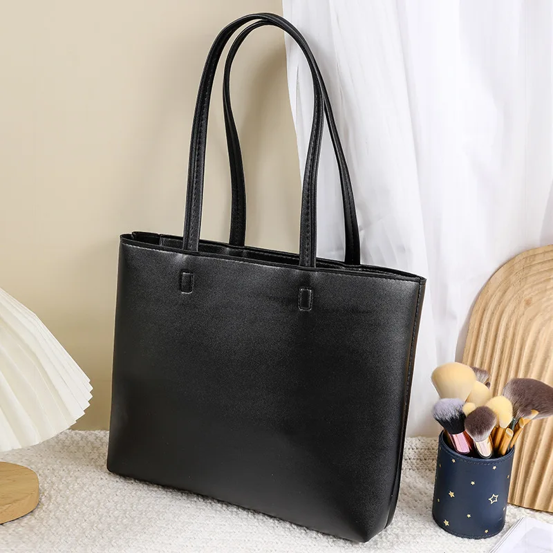 

Tote bag for women, large capacity, simple large bag, commuting bag, handbag for women, casual versatile shoulder bag