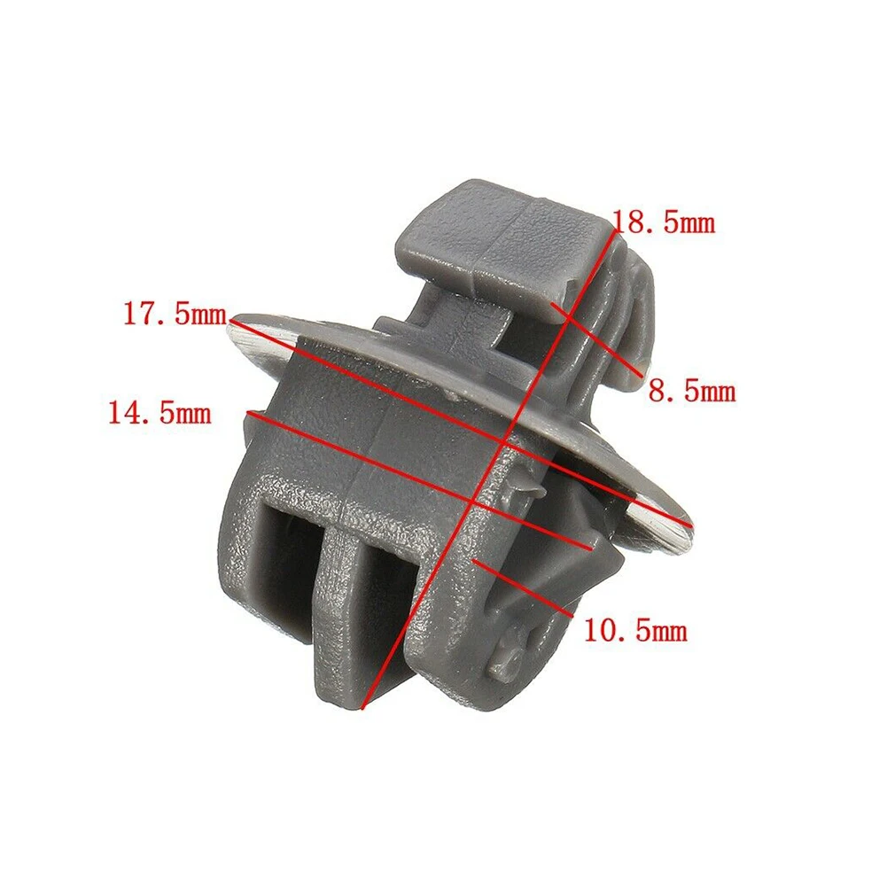 Plastic Clips Car Clips Auto Interior Accessories Body Moulding Clips Car Fastenr Chip Car Repair Parts For Toyota Prado