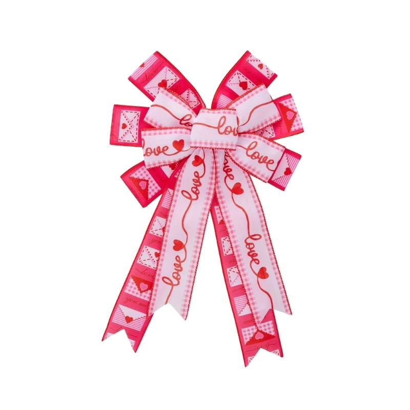 

Y166 Decorative Pink Bowknots Accessory for Gift Packaging and Seasonal Parties