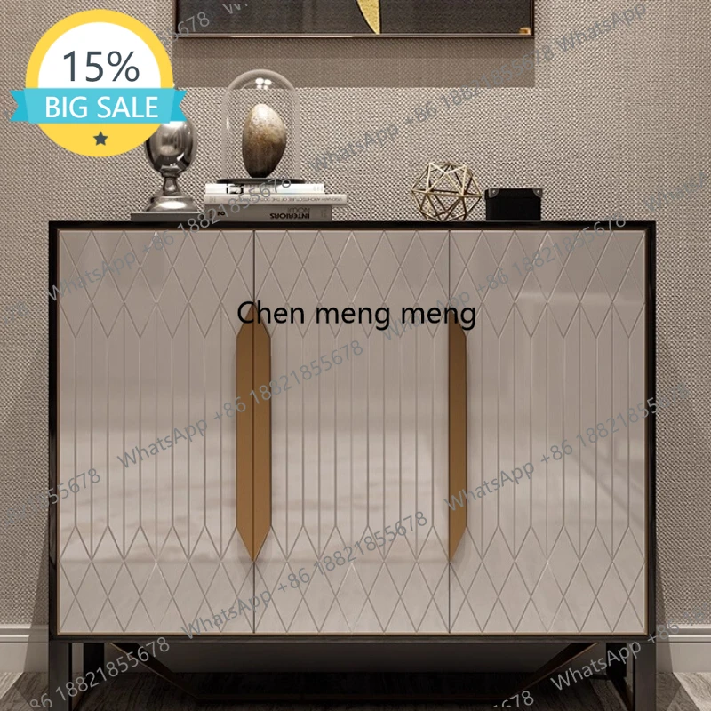 

M53 American-style luxury shoe cabinet entrance hall elegant high-end armoires de salon storage cabinet meuble chaussure furnitu