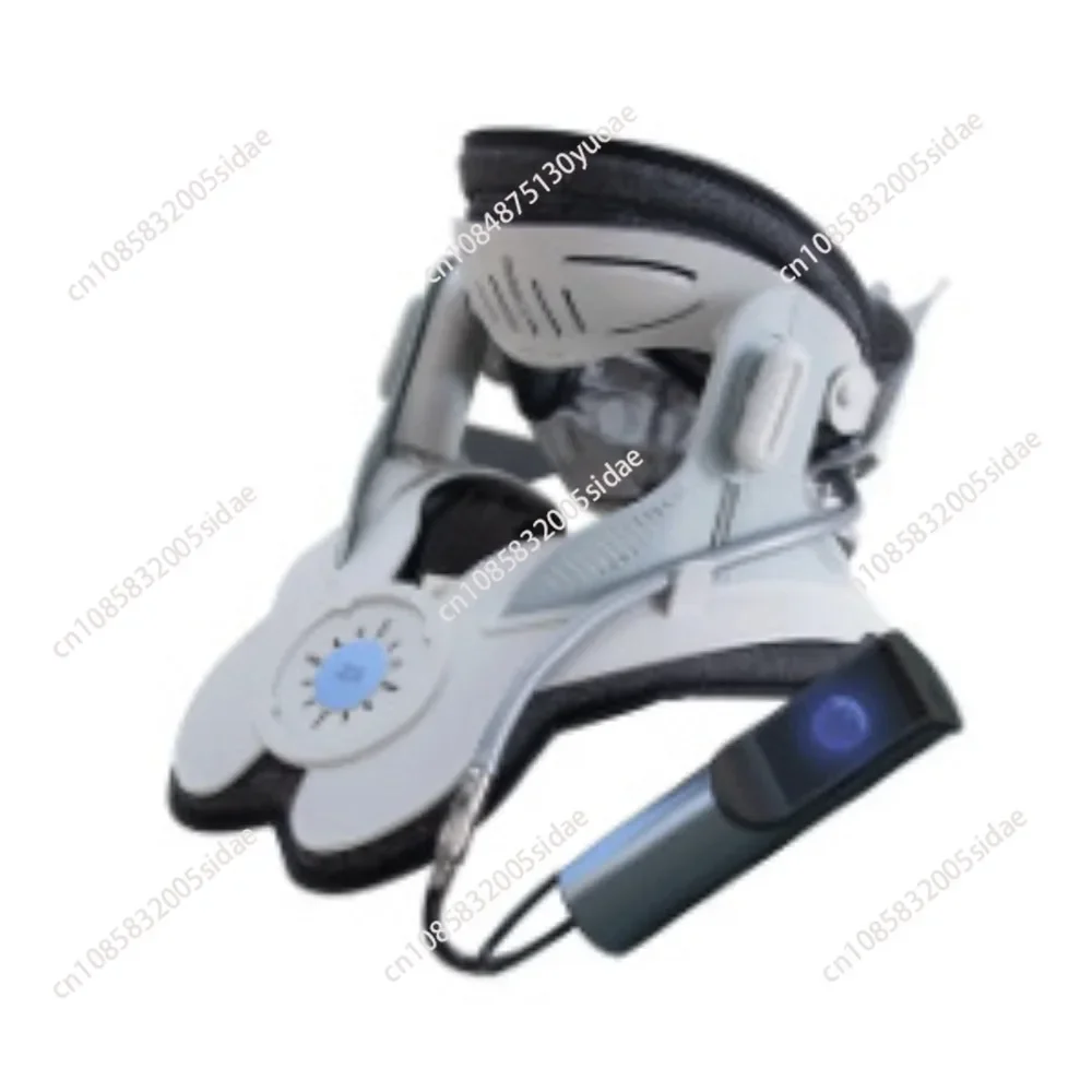 New product 2023  popular Inflatable Adjustable Penumatic Cervical Collar Pain Relief Neck Cervical Traction Device