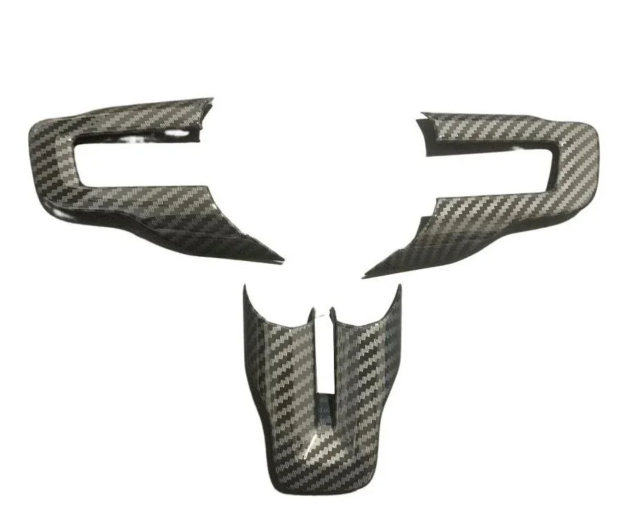 

Hot Sale Car Accessories Interior Trim Set Kit Decoration Premium ABS Carbon Fiber For Ford Mustang 2016-2021
