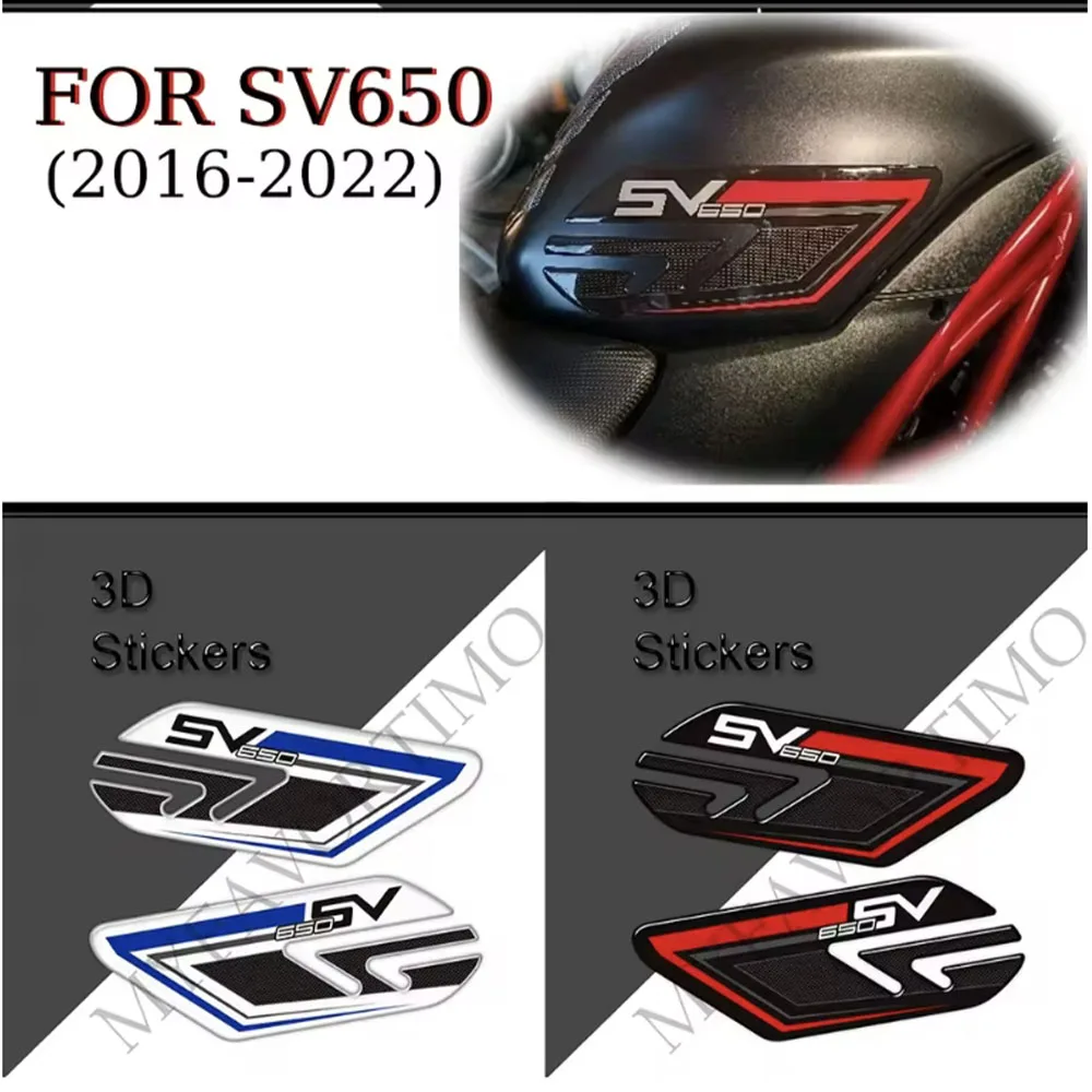 

Для Suzuki SV650A SV650X SV650 S X наклейки на бак, ручки, защита газа, мазута, колена 2016 2017 2018 2019 2021 2020 2022