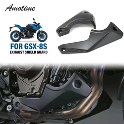 For Suzuki GSX 8S GSX8S GSX-8S Motorcycle Accessories Engine Chassis Shroud Fairing Exhaust Shield Guard Protection Cover
