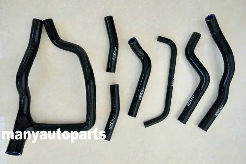 خرطوم المبرد السيليكون GPI لهوندا XRV750 XRV 750 أفريقيا التوأم الأسود