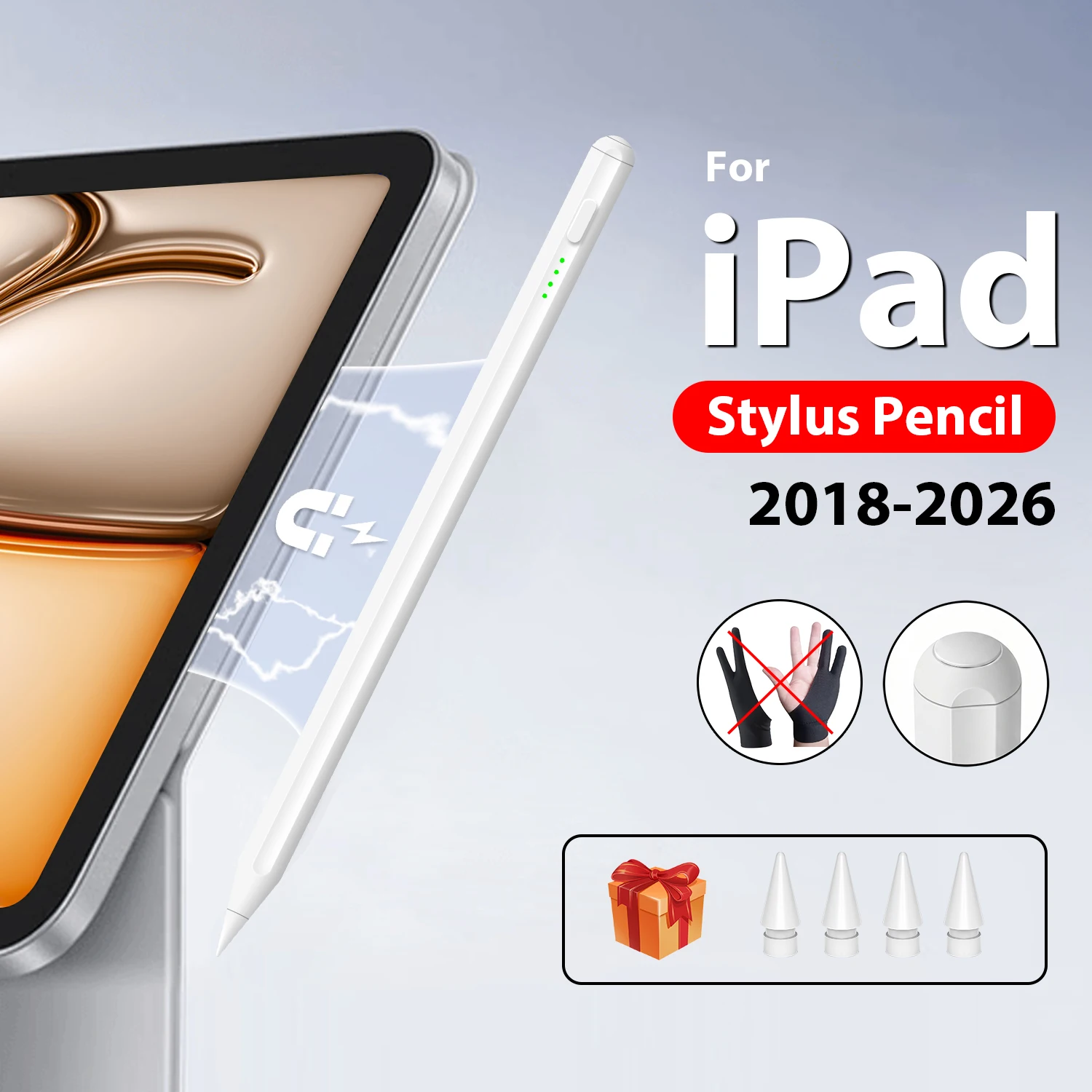 Tablet Accessories Kids - Stylet pour Apple Pencil compatible avec