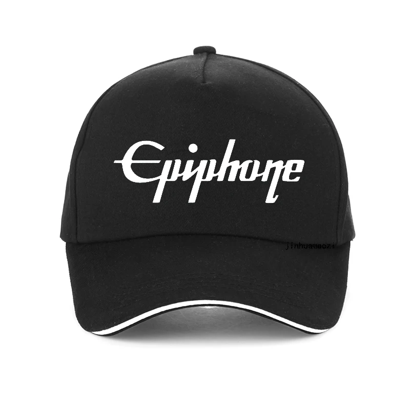 

Epiphone 5 printing cap fashion Cool Casual pride Baseball cap summer Unisex adjustable snapback hat gorra hombre