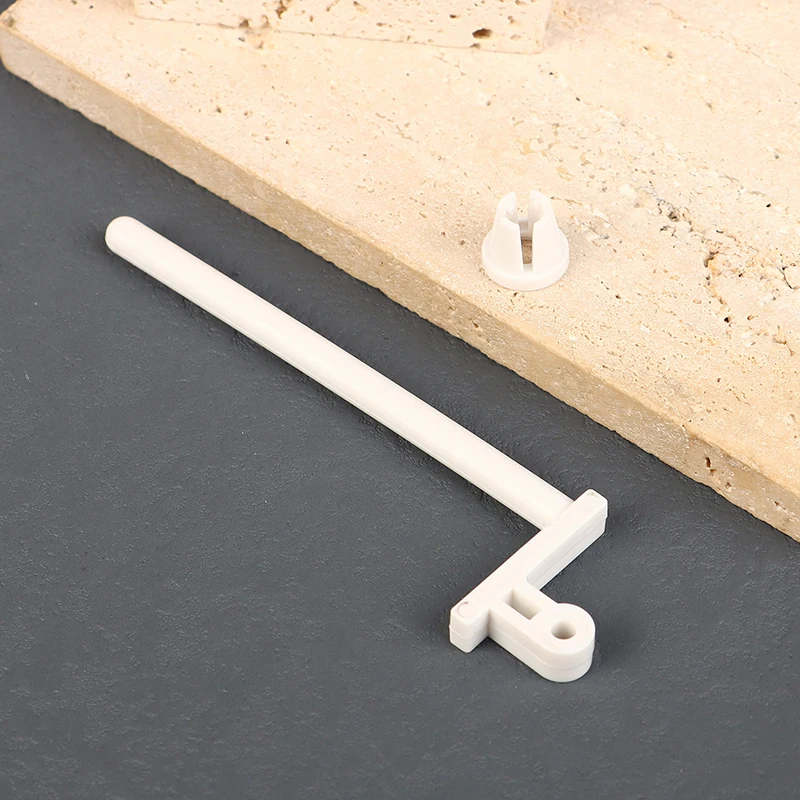 1pc White Plastic Sewing Machine Spool Pin Portable Replacement Auxiliary Spool Pin For 8280 Spool Pin Sewing Accessories