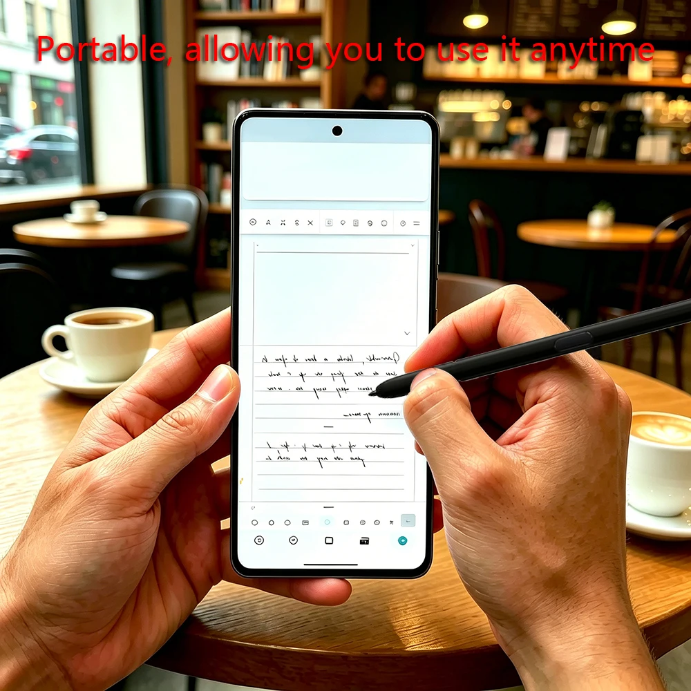 3-Piece Kit Replacement For Samsung Galaxy S24 Ultra Stylus Pen EJ-PS928 (Non-BLE) + Soft TPU Clear Protect Case Extar Tip Nibs