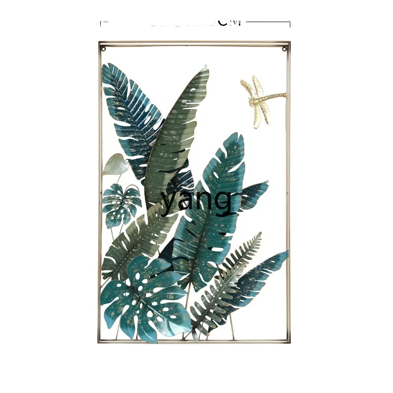 

Yjq Creative Home Entry Door Is Facing Wall Pendant Fresh Restaurant Greenery Wall Hanging Entrance Entrance Decoration