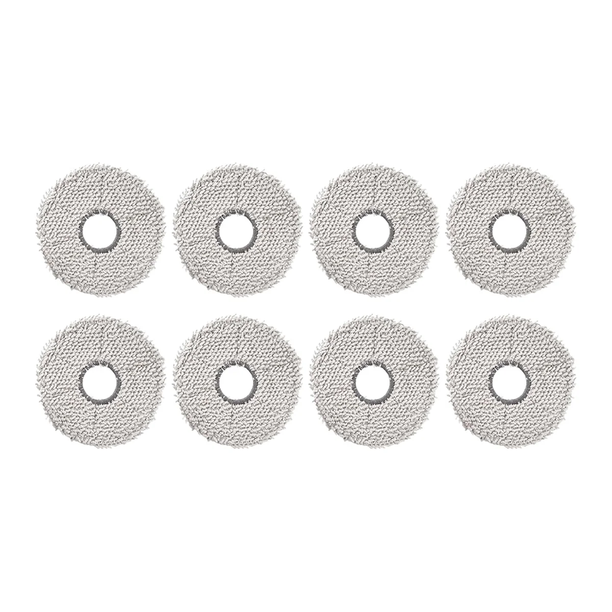 FZFZ 8 個モップクロス T30 Pro Omni/T30 Omni/T30S/T30S コンボロボット掃除機交換部品用