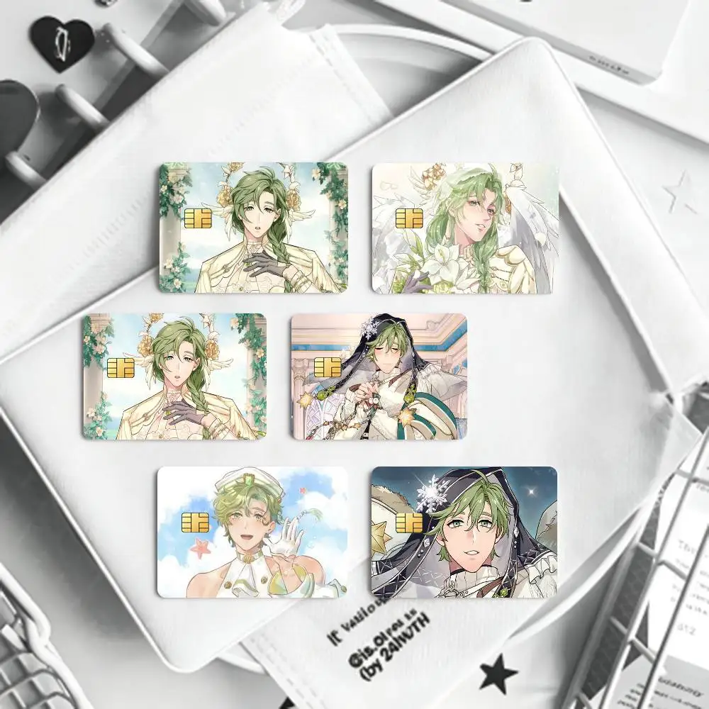 O-Olivine Nu Carnival  Card HD Stickers Game Card Decal Card Matte Film Skin Small Chip Waterproof Sticker