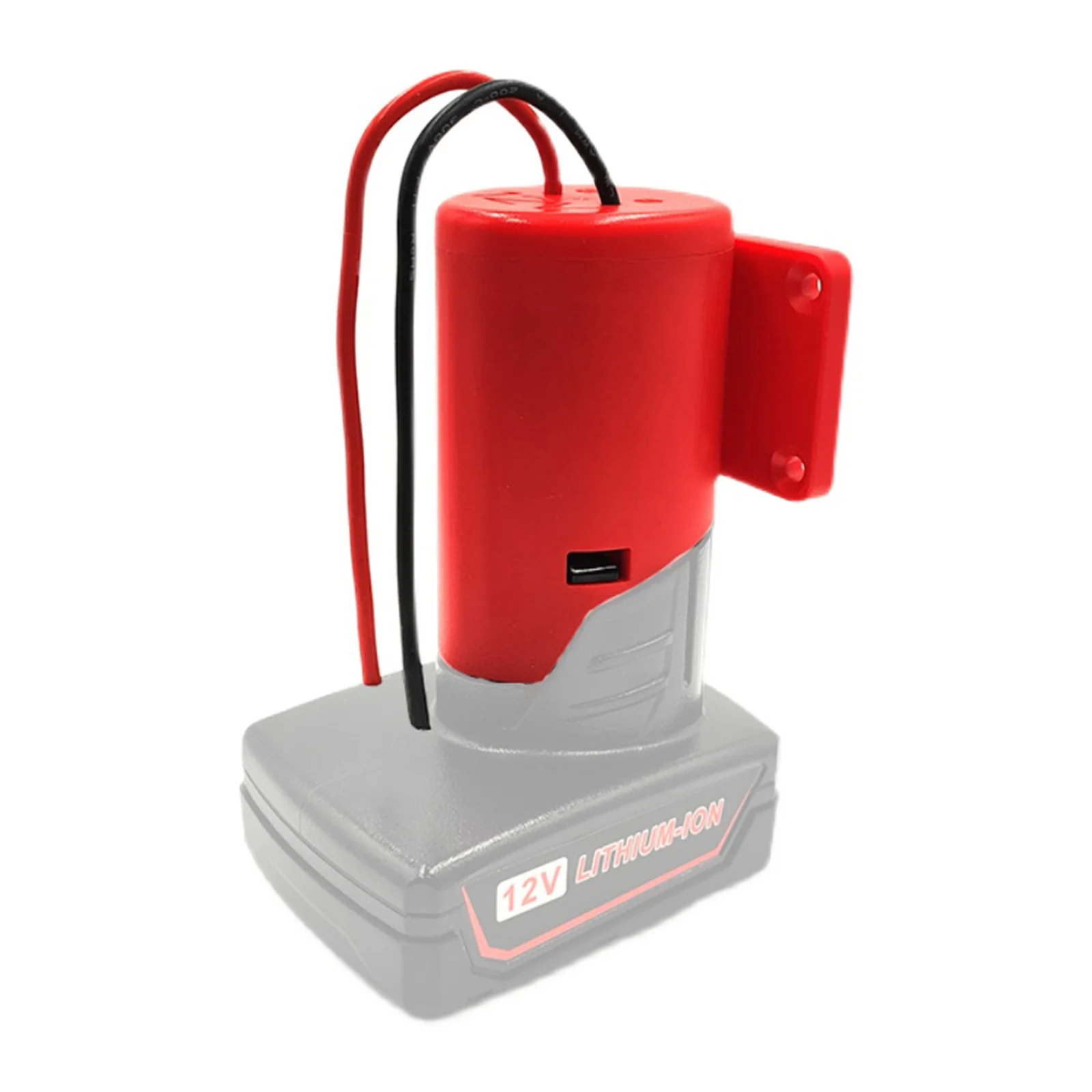 Imagem -04 - Conversor de Adaptador de Bateria para Makita 10.812v Bateria de Lítio 14 Awg Faça Você Mesmo Adaptador Ferramenta Elétrica Converter para Bosch Milwaukee 10.8-12v