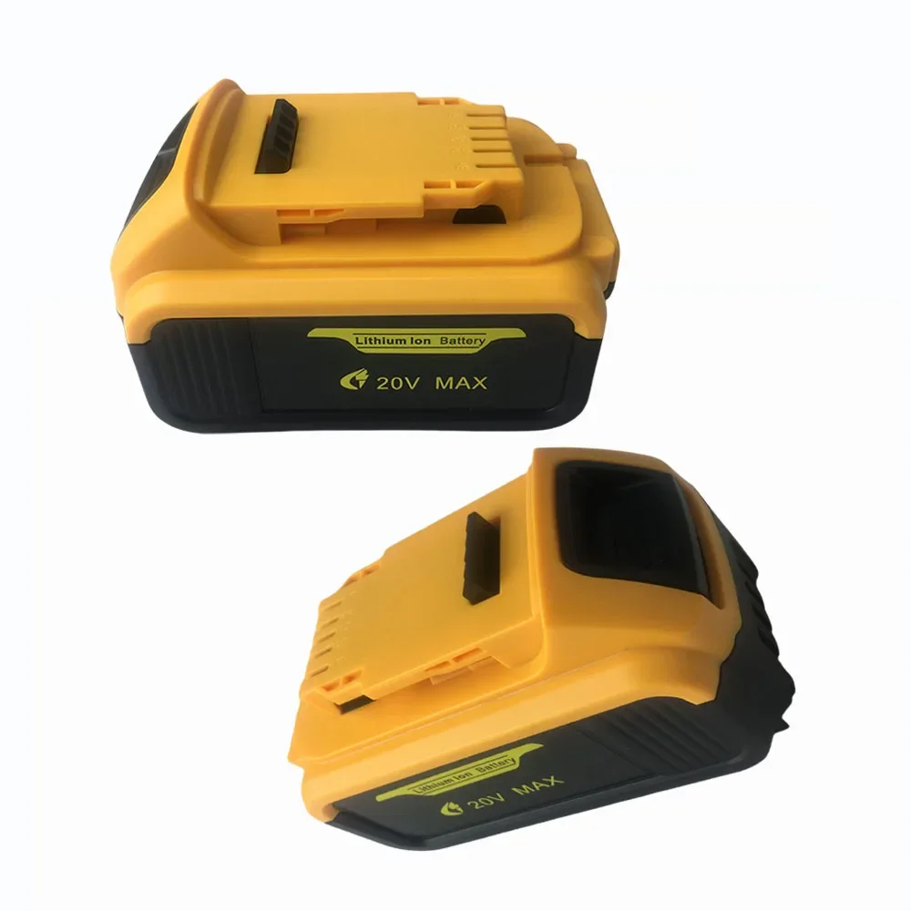 For Dewalt 20V 10J 6.0Ah Rechargeable Li-ion Battery, Compatible DCB200 DCB206 DCB207 DCB204 Series Power Tool