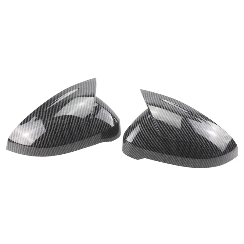 

Черные накладки на боковые зеркала заднего вида в стиле поп-углеродного волокна для Audi A4 S4 RS4 B9 A5 S5 RS5 Sline 2016-2023 Allroad Quattro