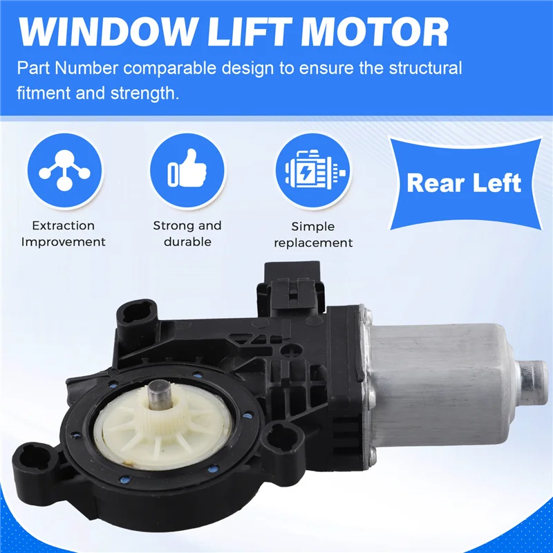

For Skoda Fabia 2011-2014 Replacement Window Lift Motor Car Window Glass Lifter Motor 6R0959801 6R0959802 6R0959803 6R0959804