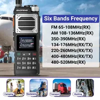 Baofeng UV-25 Air Band Walkie Talkie Wireless Copy Frequency NOAA Type-C FM Long Range High Power Two Way Ham Radio for Hunting