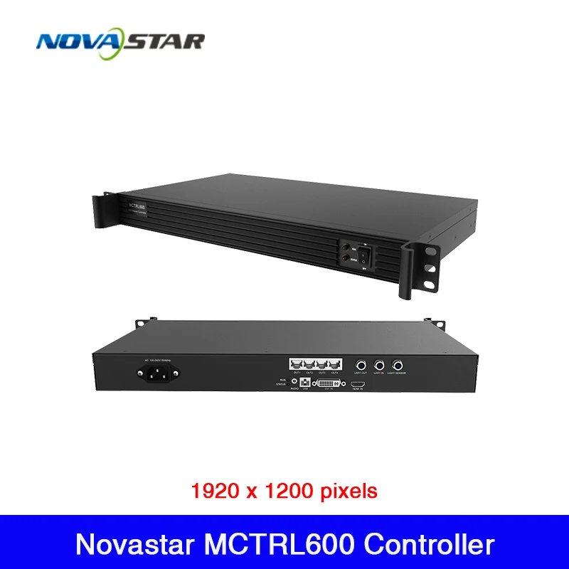 Hot-Selling HD Sending Card Box Novastar MCTRL600  for Indoor Outdoor Full Color LED Screen Controller