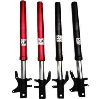 715mm UPSIDE DOWN Gabel Vorderradstoßdämpfer Aufhängung Für Honda Msx125 M3 M5 M6 andere Elektrische Affe Motorrad Ersatzteile