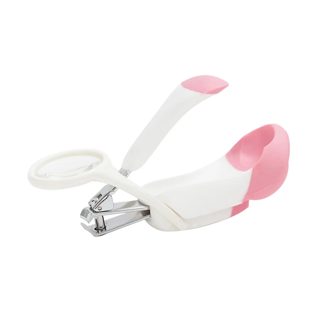 

Baby Nail Clippers Infant Steady Design Removable Magnifier Baby Nail Care Suit Multi Use Infant Trimmer