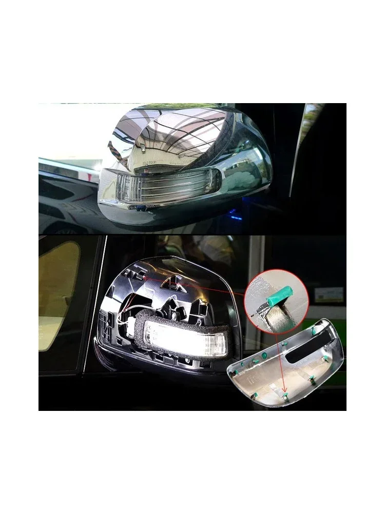 For ALPHARD VELLFIRE 20 series Dedicated Rearview Mirror Shell Cover