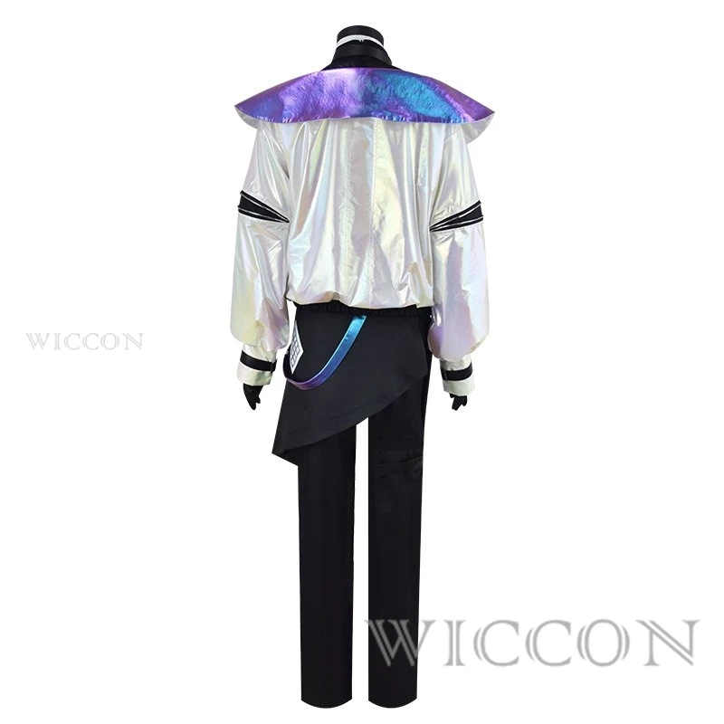 Project Sekai Colorful Stage Feat Dead Boy Wonderland X Showtime Kamishiro Rui Cosplay Costume Uniform Cosplay Laser Suit