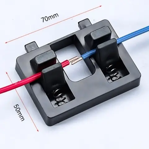 용접 와이어 고정 장치 납땜 와이어 홀더 강력한 브래킷 용접 클램프 조정 가능한 미끄럼 방지 고정 전력 용접 액세서리