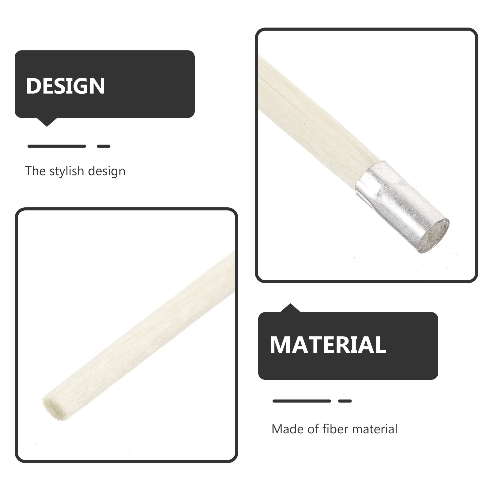 

Scratch Brush Refill Fiberglass Pen Durable Scratch Repair Brush Replaceable Head Polishing Tool for Jewelry Watch Cleaning