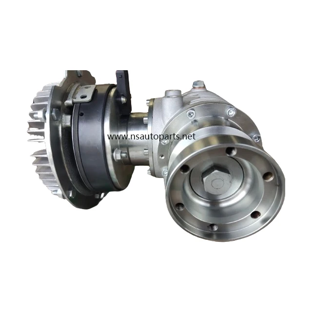

High Efficiency Bus Parts Engine Cooling System Optimisation of the Exhaust Silicone Oil Fan Clutch