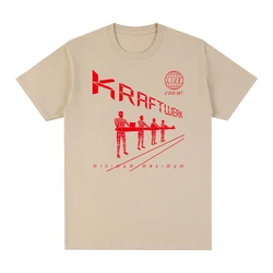 Kraftwerk The Man-Machine Vintage T-shirt Electro Pop Krautrock Cotton Men T shirt New TEE TSHIRT Womens tops