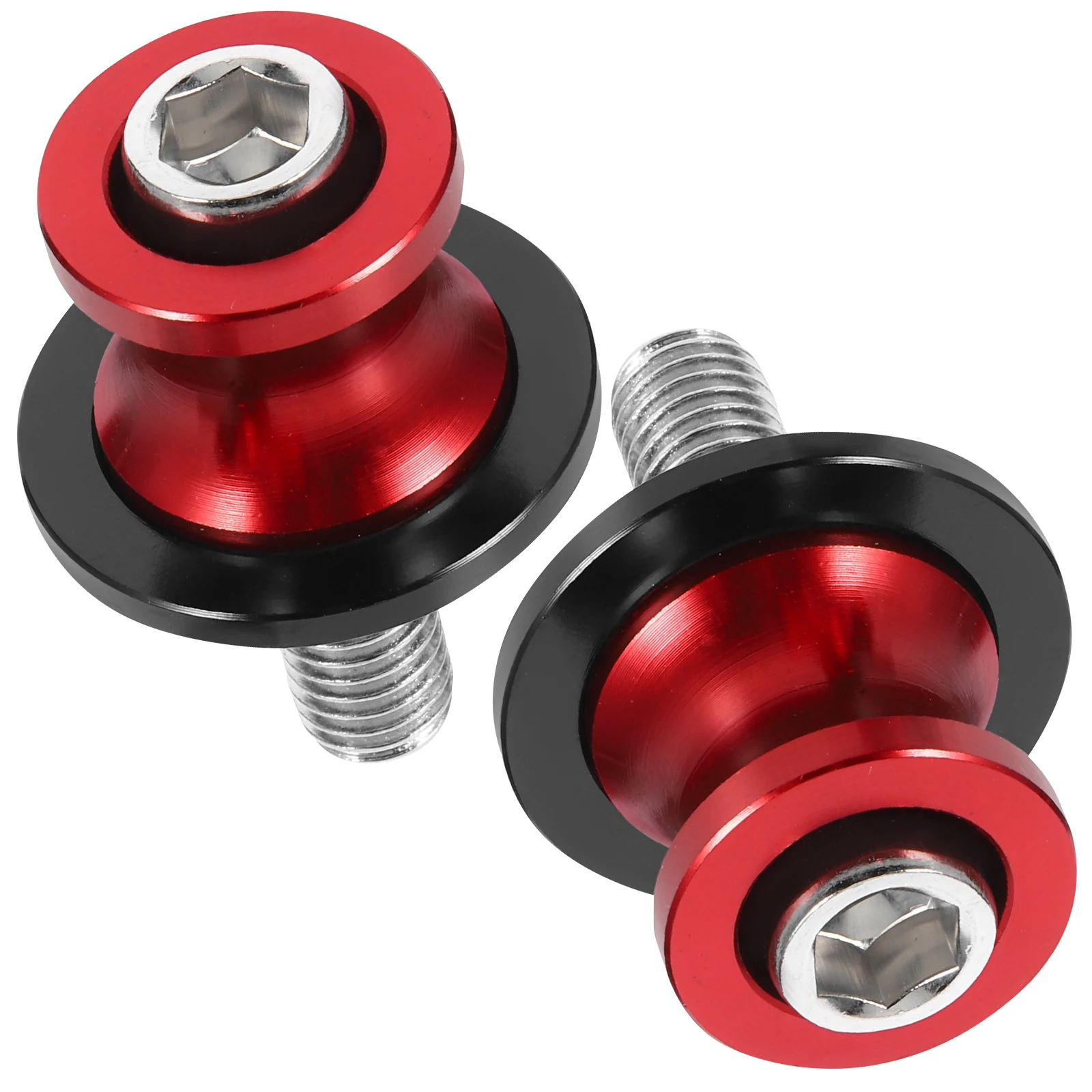 

10mm Gold Motorcycle Screw Swingarm Spool Sliders Durable Material Compatible Models Enhance Style Efficiency Easy Installation