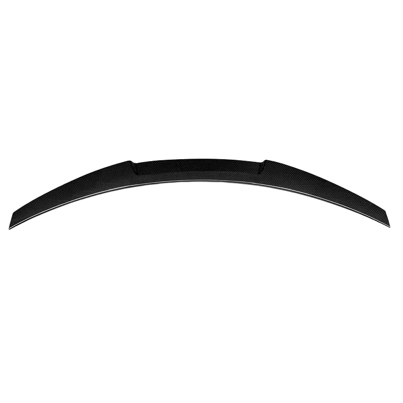 Used for 20-present BMW 3 Series G20 G80 sedan dry carbon fiber M4 style spoiler body kit