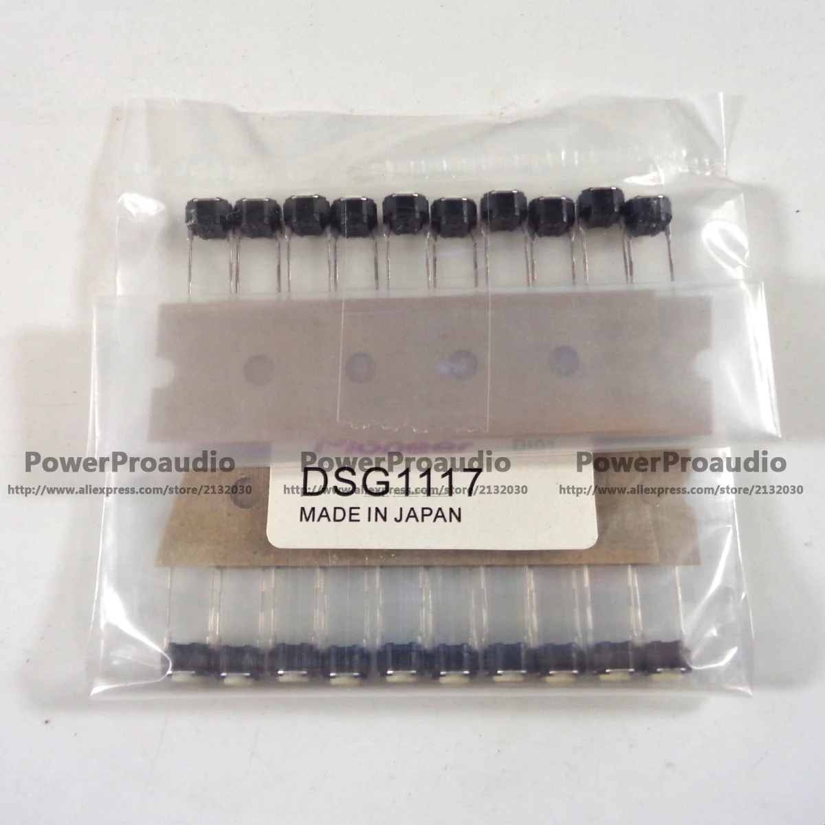 300 X White TACT MICRO SWITCH DSG1117 FOR PIONEER CDJ2000 CDJ900 CDJ400 CDJ-2000NXS PLAY PAUSE CUE With Lable