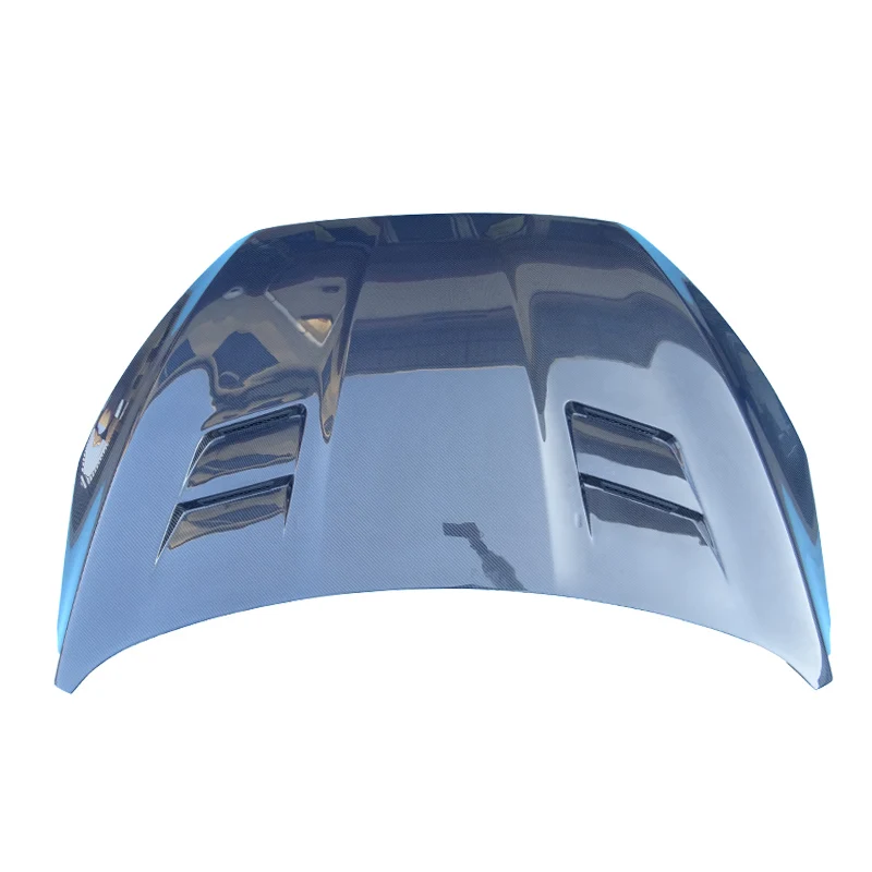 

2015 Focus Carbon Fiber Engine Hood Cover New Condition with Included Clips