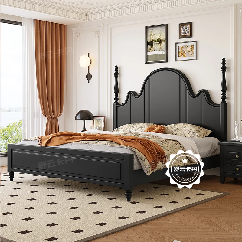 

Girls Castle Massage Bed Bedroom Frame Double Luxury Bed Modern Sofa Design Safe Princess Sleeping Muebles Trendy Furniture